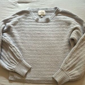 Light blue Sweater